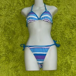 Speedo Bikini 2pc Swimsuit Women’s Juniors Size X-Small / Small